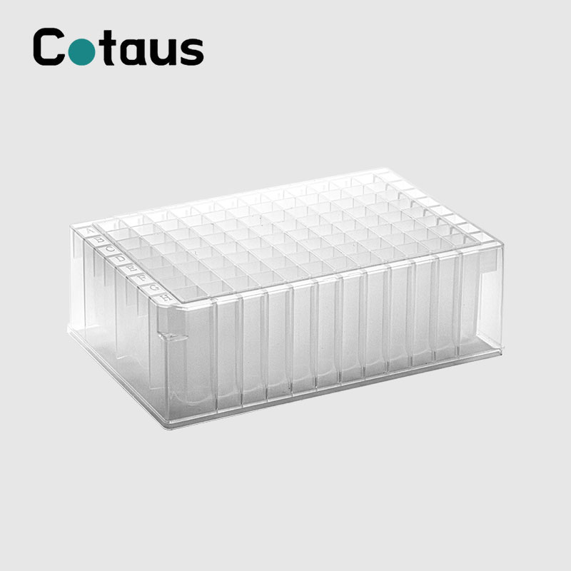 2.2ml Ceàrnag V bonn Deep Well Plate