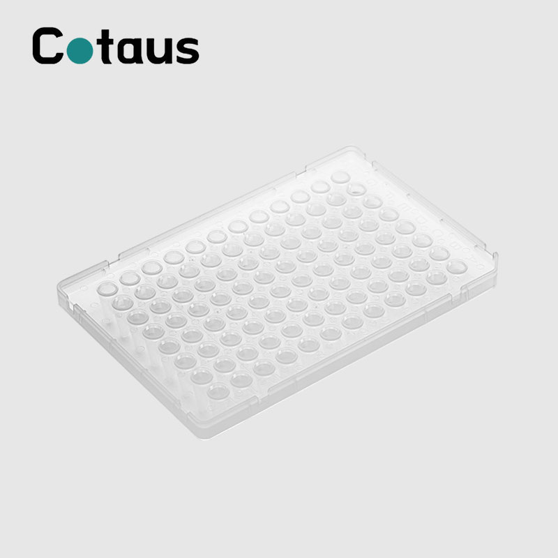 96 Uill 0.1ml Leth-sgiort ABI PCR Plate