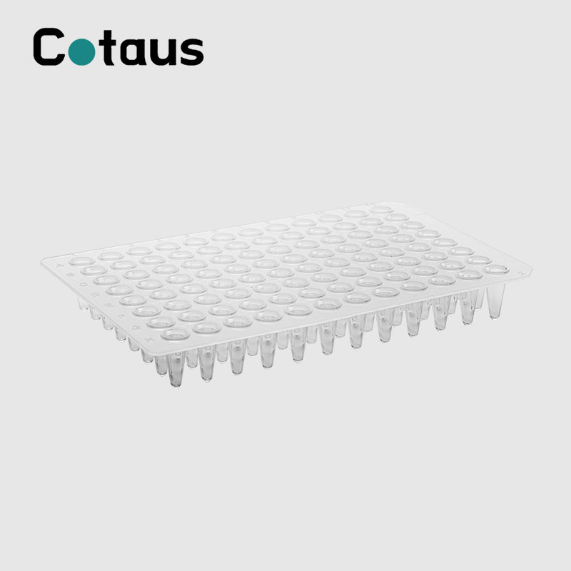 96 Uill 0.1ml Transparent No Skirt PCR Plate