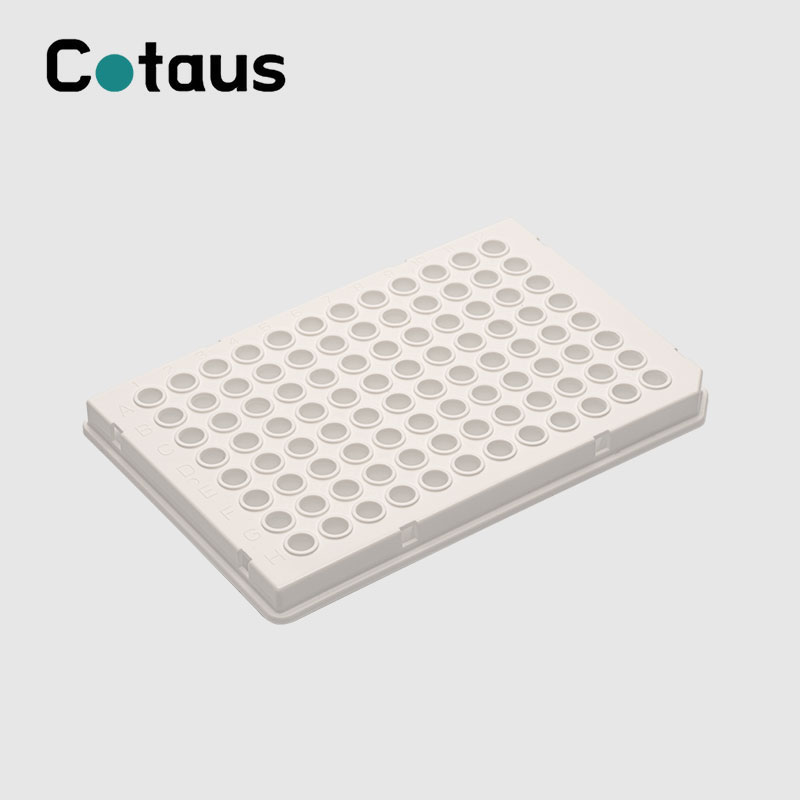 96 Uill 0.1ml White Half Skirt PCR Plate