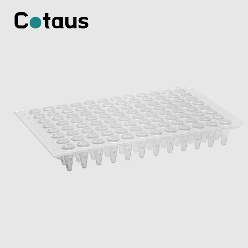 96 Uill 0.2ml follaiseach gun sgiort PCR Plate